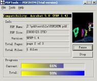 PDF2BMP Screenshot